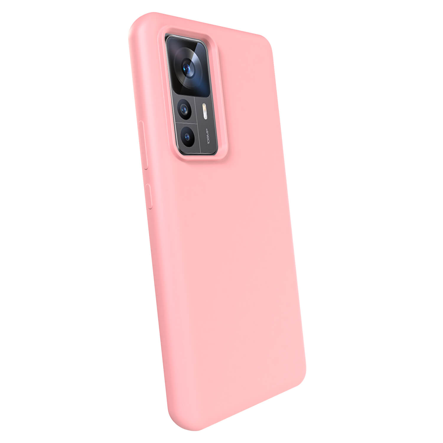 Liquid case Xiaomi 12T - Vlastné gravírovanie - Ružová