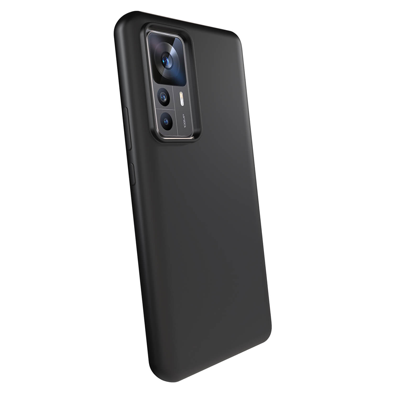 Liquid case Xiaomi 12T - Vlastné gravírovanie - Čierna