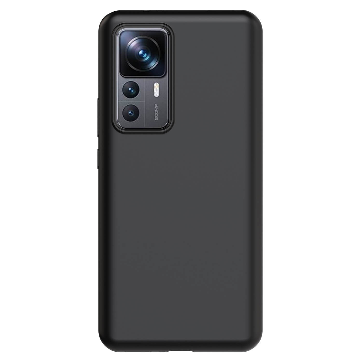 Liquid case Xiaomi 12T - Vlastné gravírovanie - Čierna