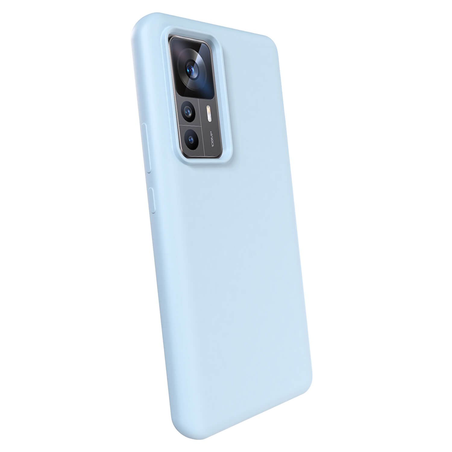 Liquid case Xiaomi 12T - Vlastné gravírovanie - Modrá