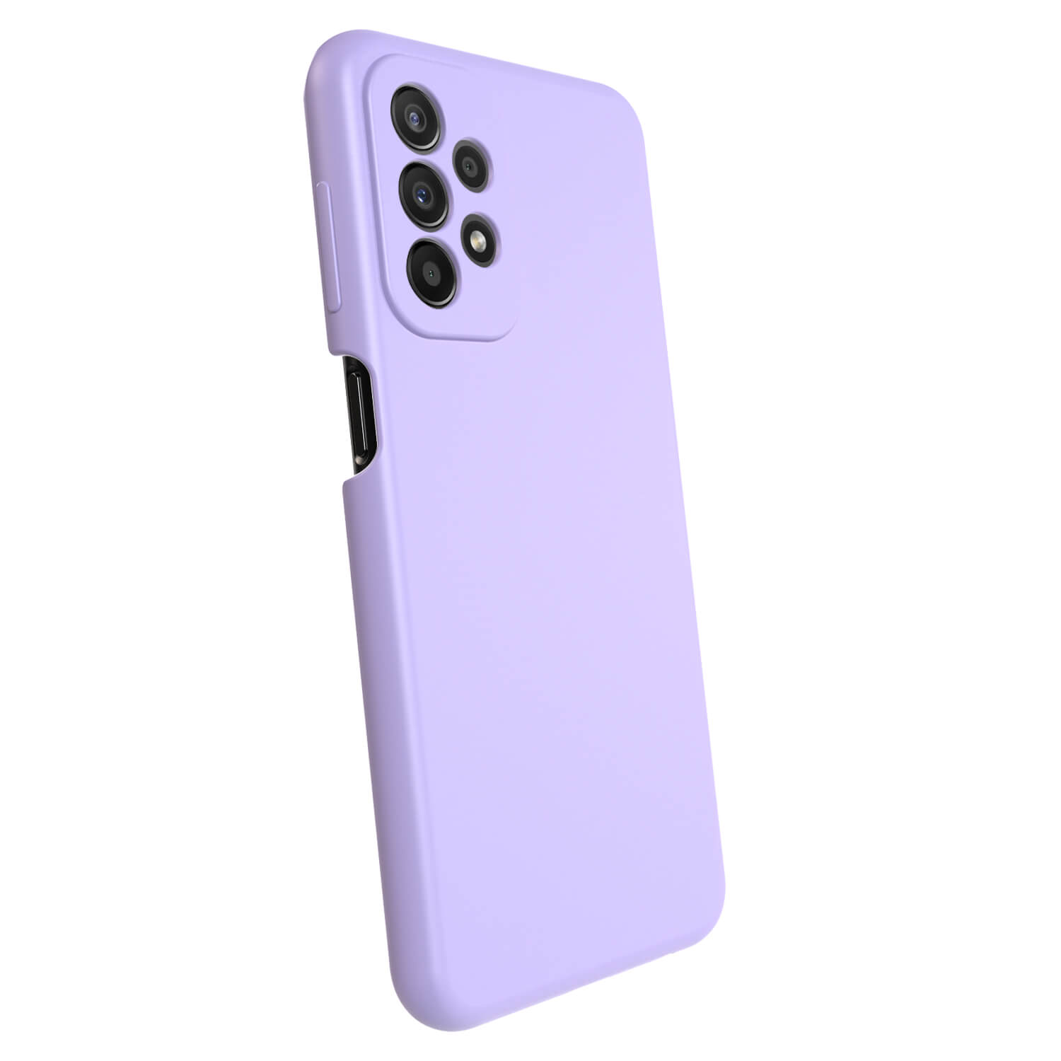 Picasee Liquid case Samsung Galaxy A23 A236B 5G - Vlastné gravírovanie - Fialová