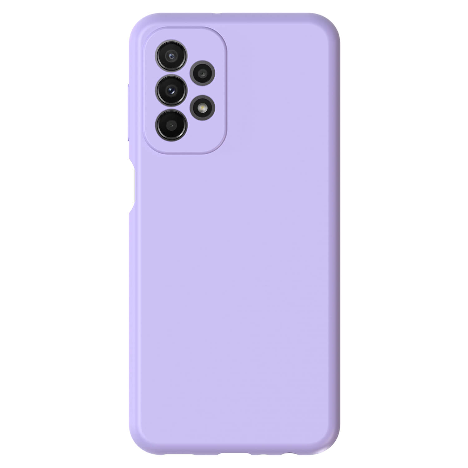Liquid case Samsung Galaxy A23 A236B 5G - Vlastné gravírovanie - Fialová