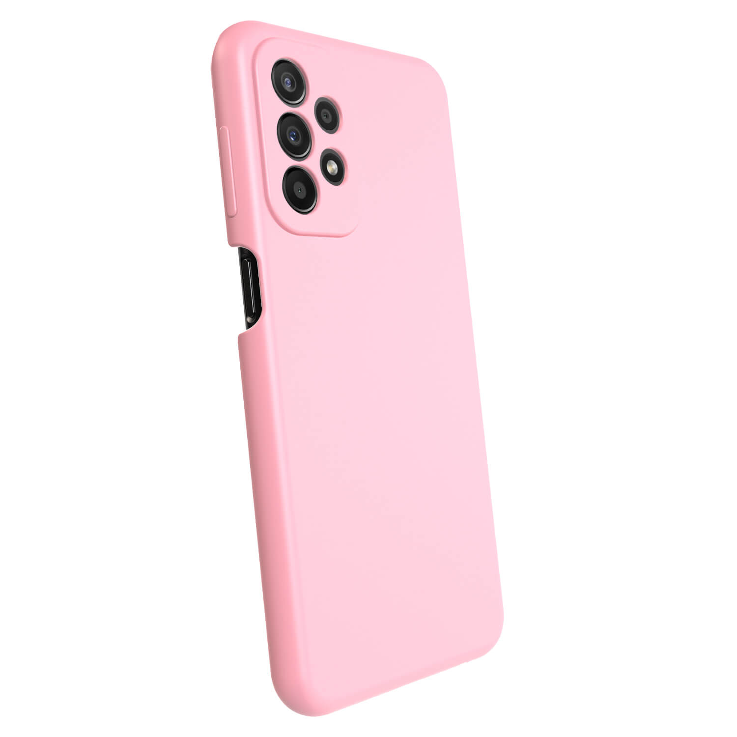 Picasee Liquid case Samsung Galaxy A23 A236B 5G - Vlastné gravírovanie - Ružová