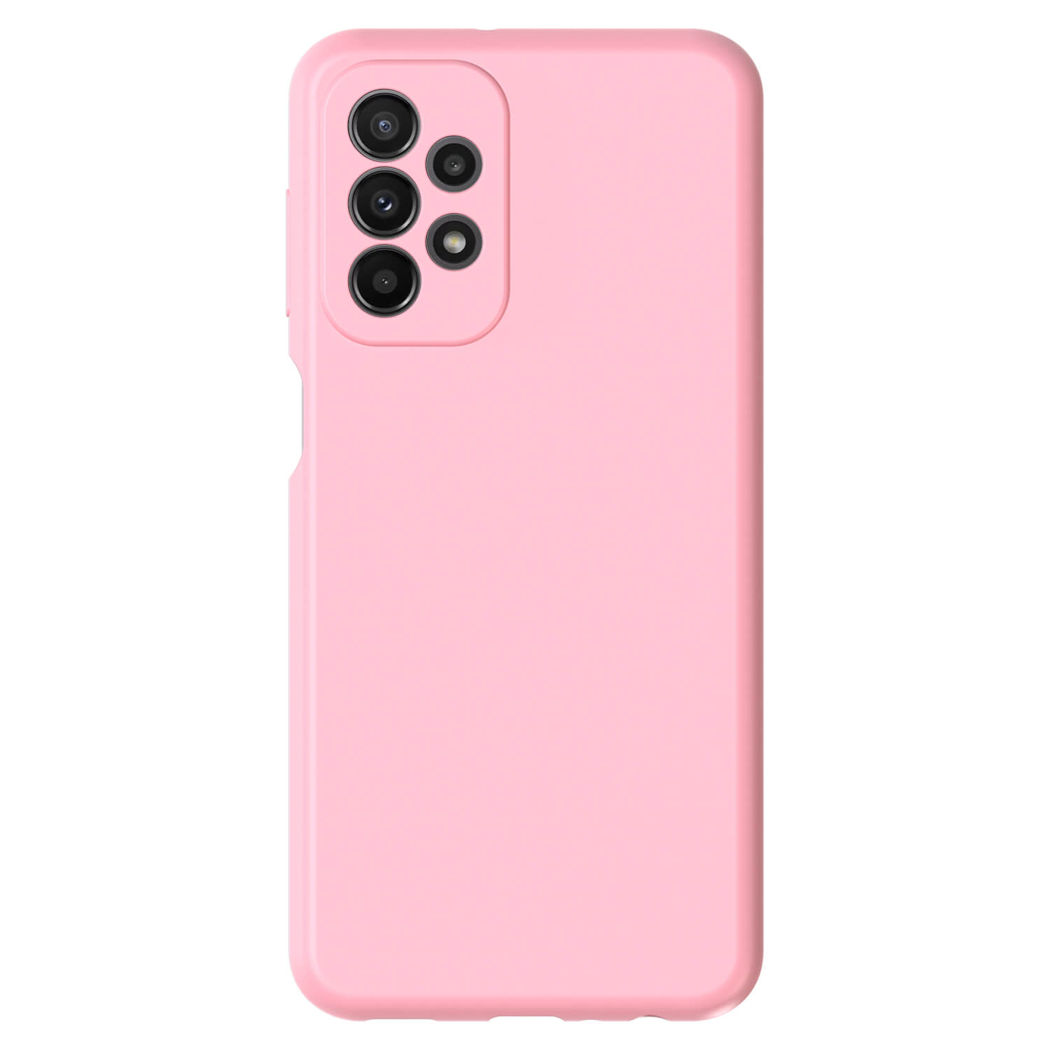 Liquid case Samsung Galaxy A23 A236B 5G - Vlastné gravírovanie - Ružová