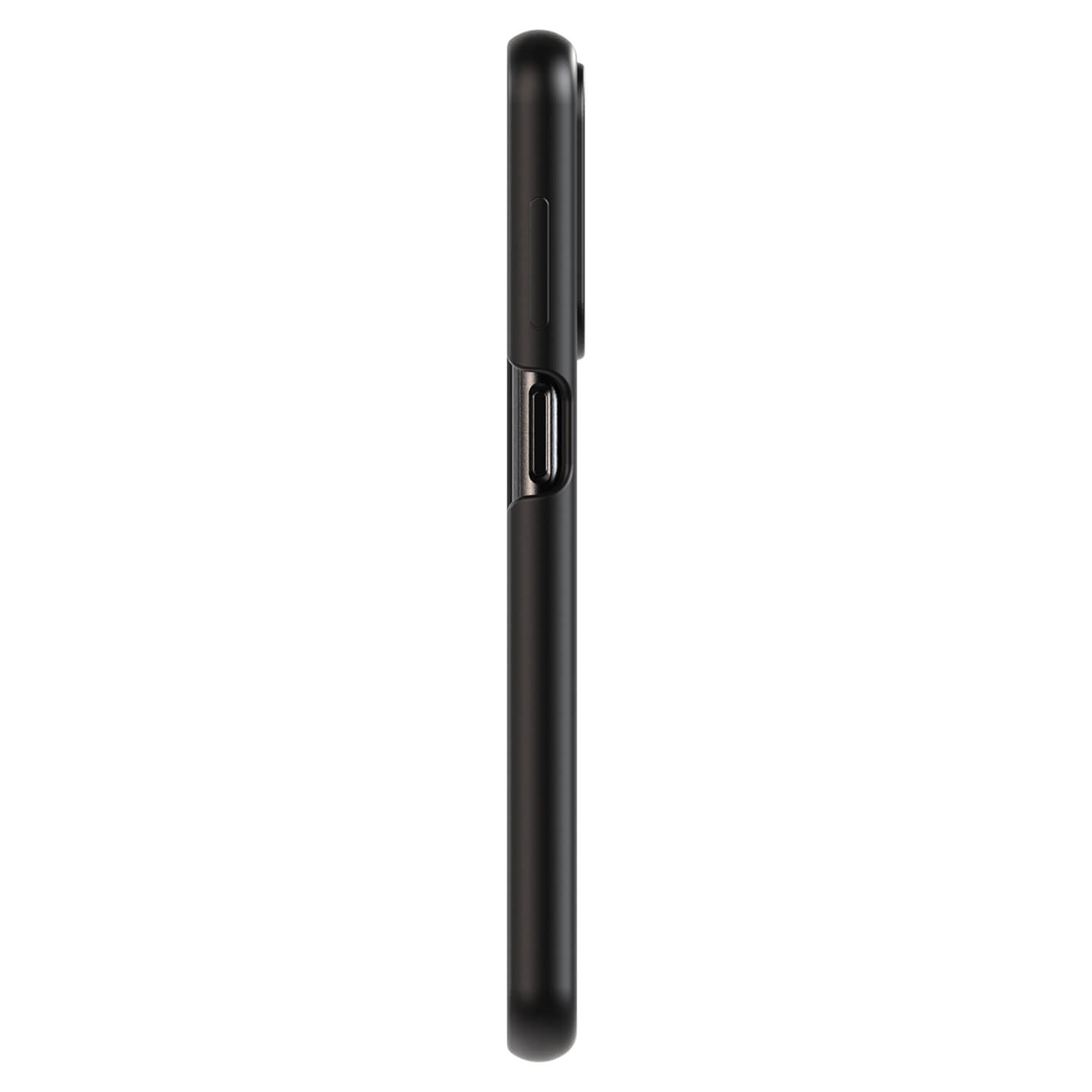 Liquid case Samsung Galaxy A23 A236B 5G - Vlastné gravírovanie - Čierna