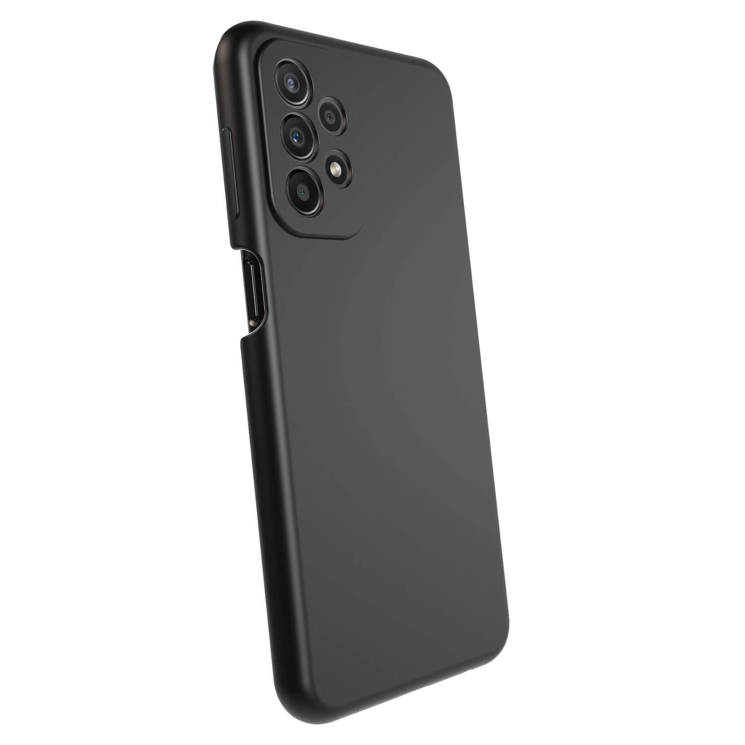 Picasee Liquid case Samsung Galaxy A23 A236B 5G - Vlastné gravírovanie - Čierna