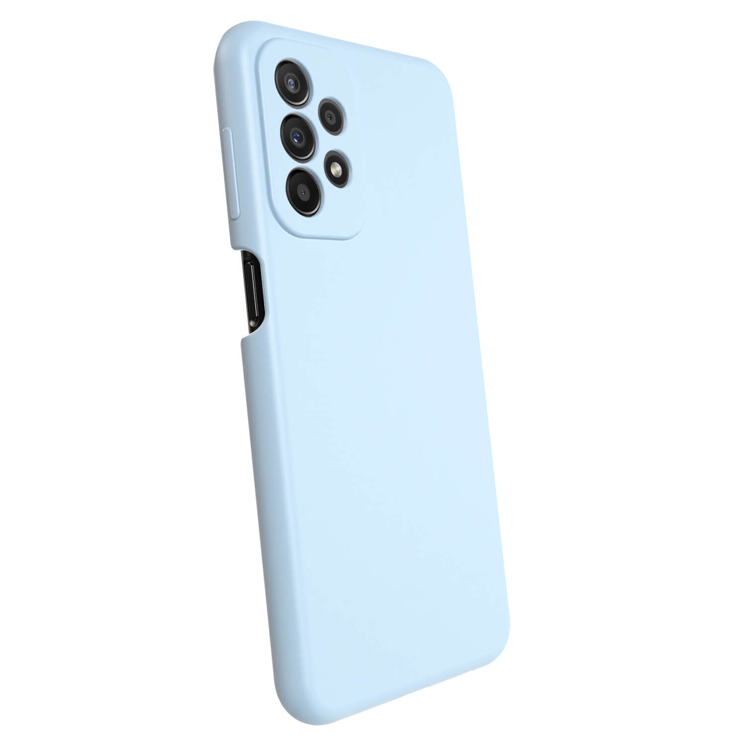 Picasee Liquid case Samsung Galaxy A23 A236B 5G - Vlastné gravírovanie - Modrá