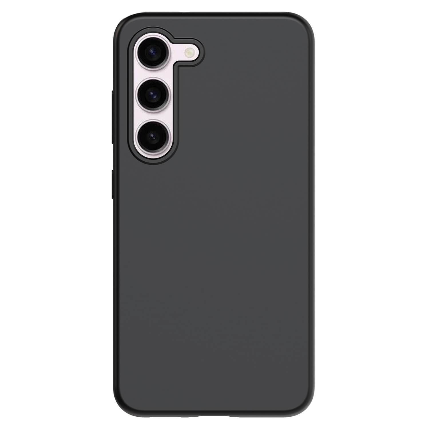 Liquid case Samsung Galaxy S23 5G - Vlastné gravírovanie - Čierna