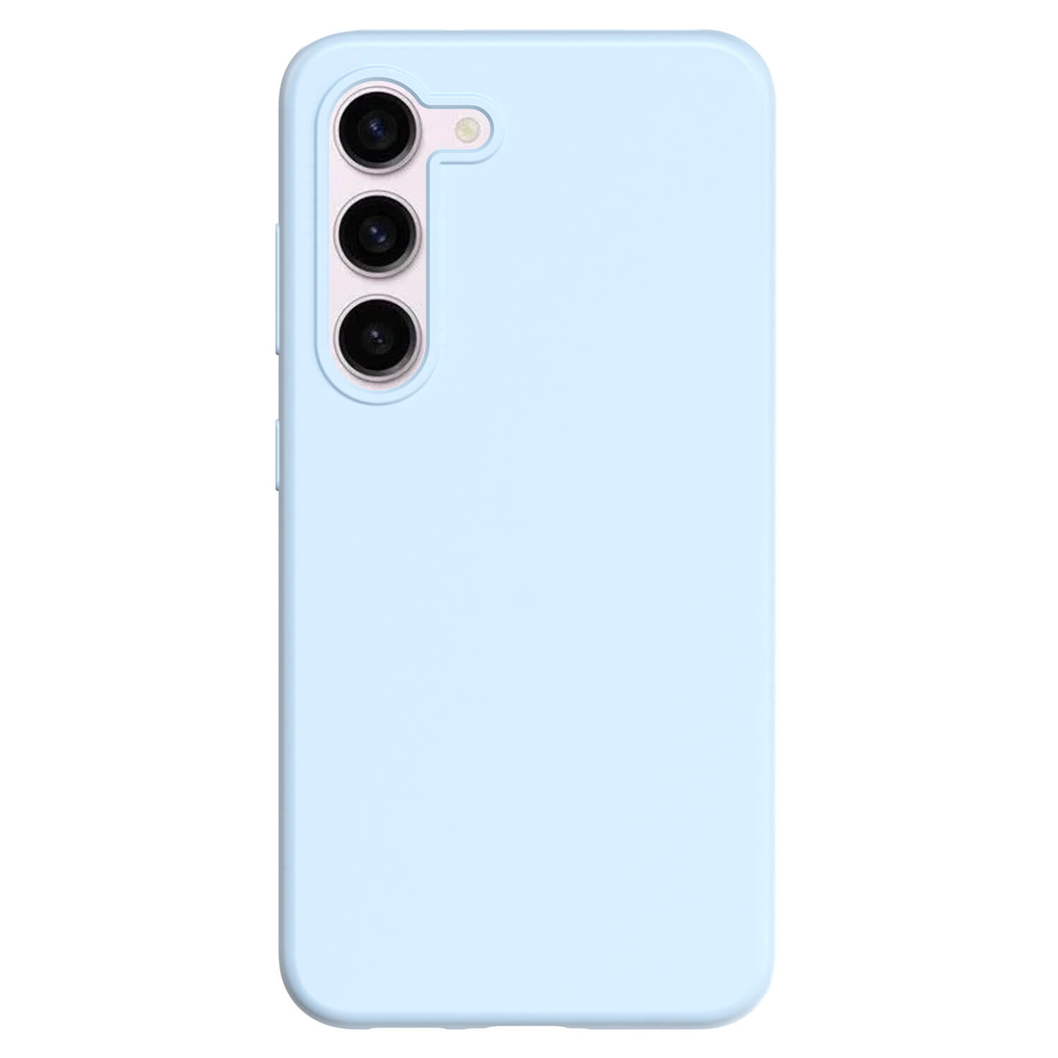 Liquid case Samsung Galaxy S23 5G - Vlastné gravírovanie - Modrá