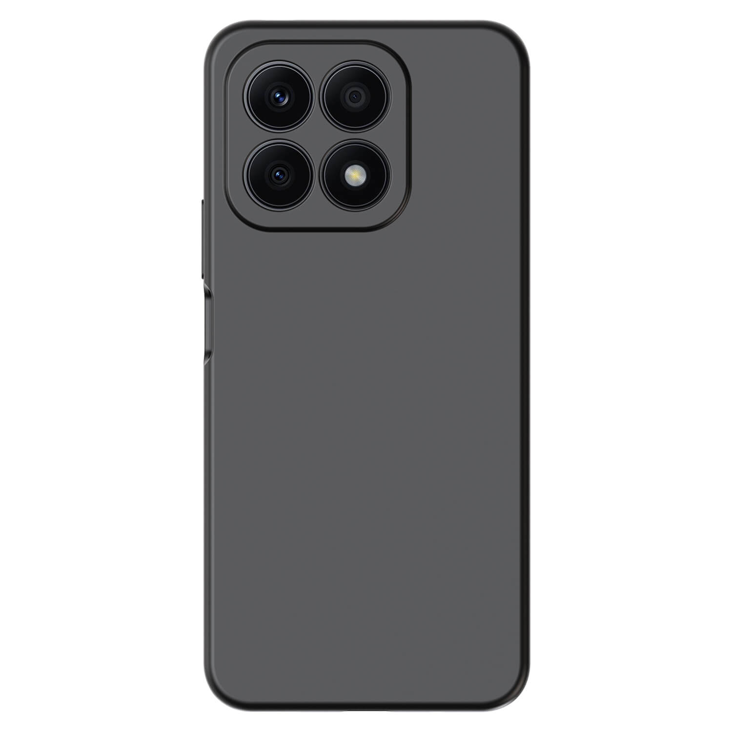 Picasee Liquid case Honor X8a - Vlastné gravírovanie - Čierna