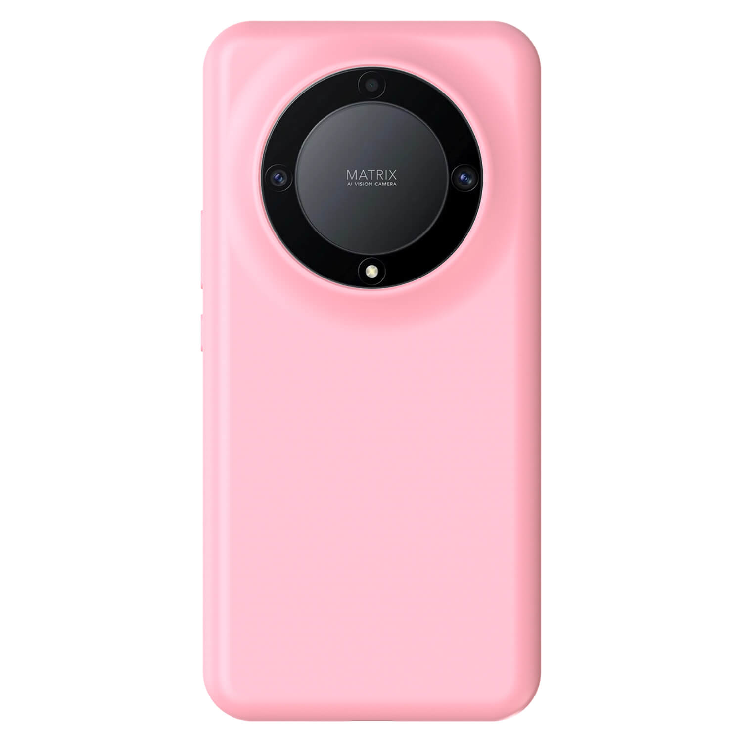 Picasee Liquid case Honor Magic5 Lite 5G - Vlastné gravírovanie - Ružová