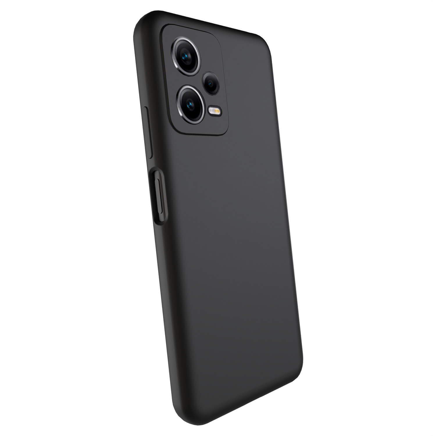 Picasee Liquid case Xiaomi Redmi Note 12 5G - Vlastné gravírovanie - Čierna