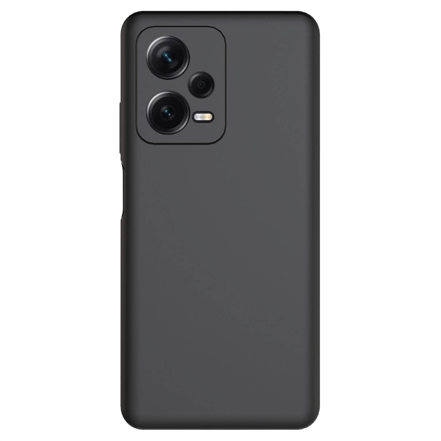 Picasee Liquid case Xiaomi Redmi Note 12 Pro+ 5G - Vlastné gravírovanie - Čierna