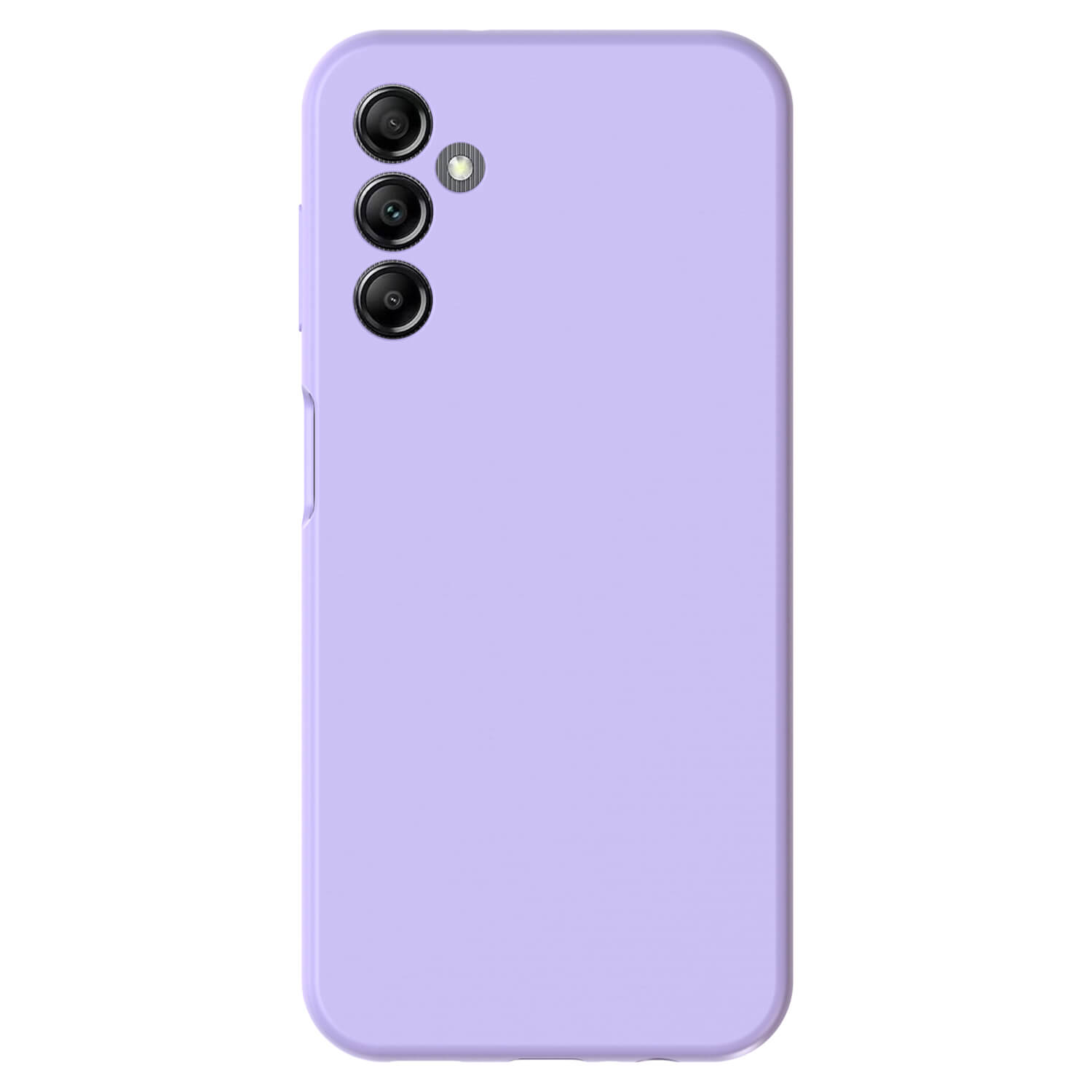 Picasee Liquid case Samsung Galaxy A14 4G A145R - Vlastné gravírovanie - Fialová
