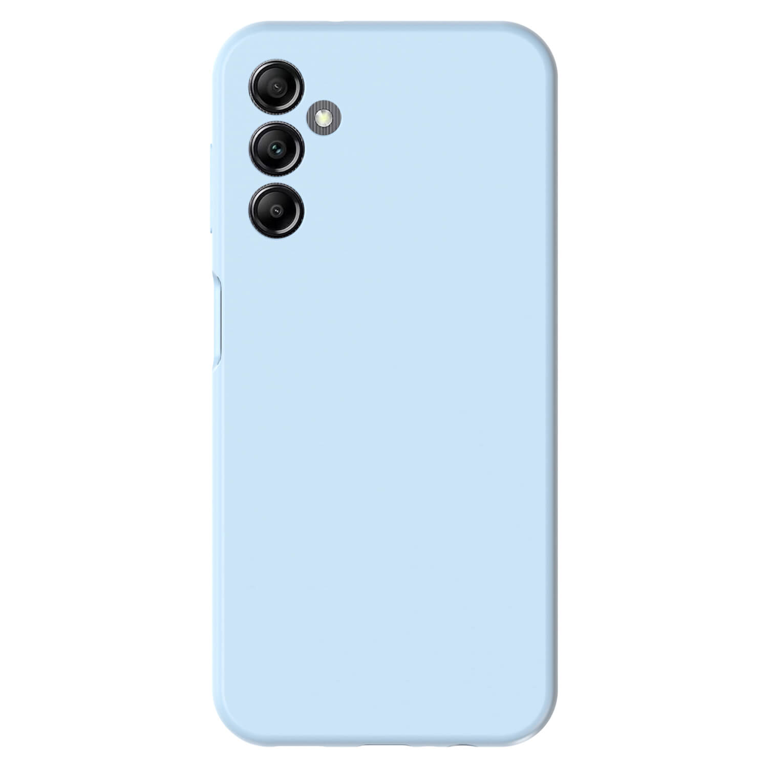 Picasee Liquid case Samsung Galaxy A14 4G A145R - Vlastné gravírovanie - Modrá