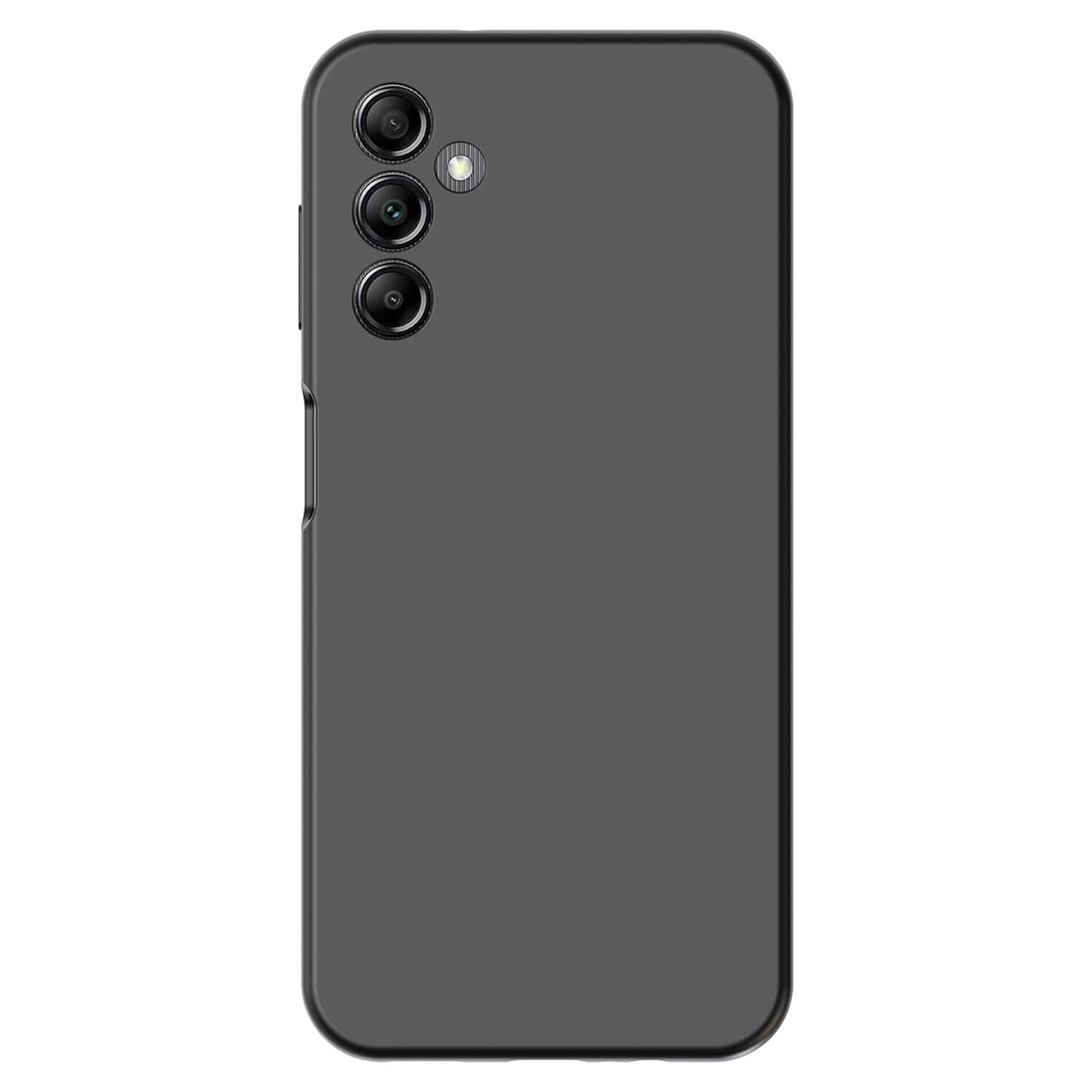 Picasee Liquid case Samsung Galaxy A14 5G A146P - Vlastné gravírovanie - Čierna