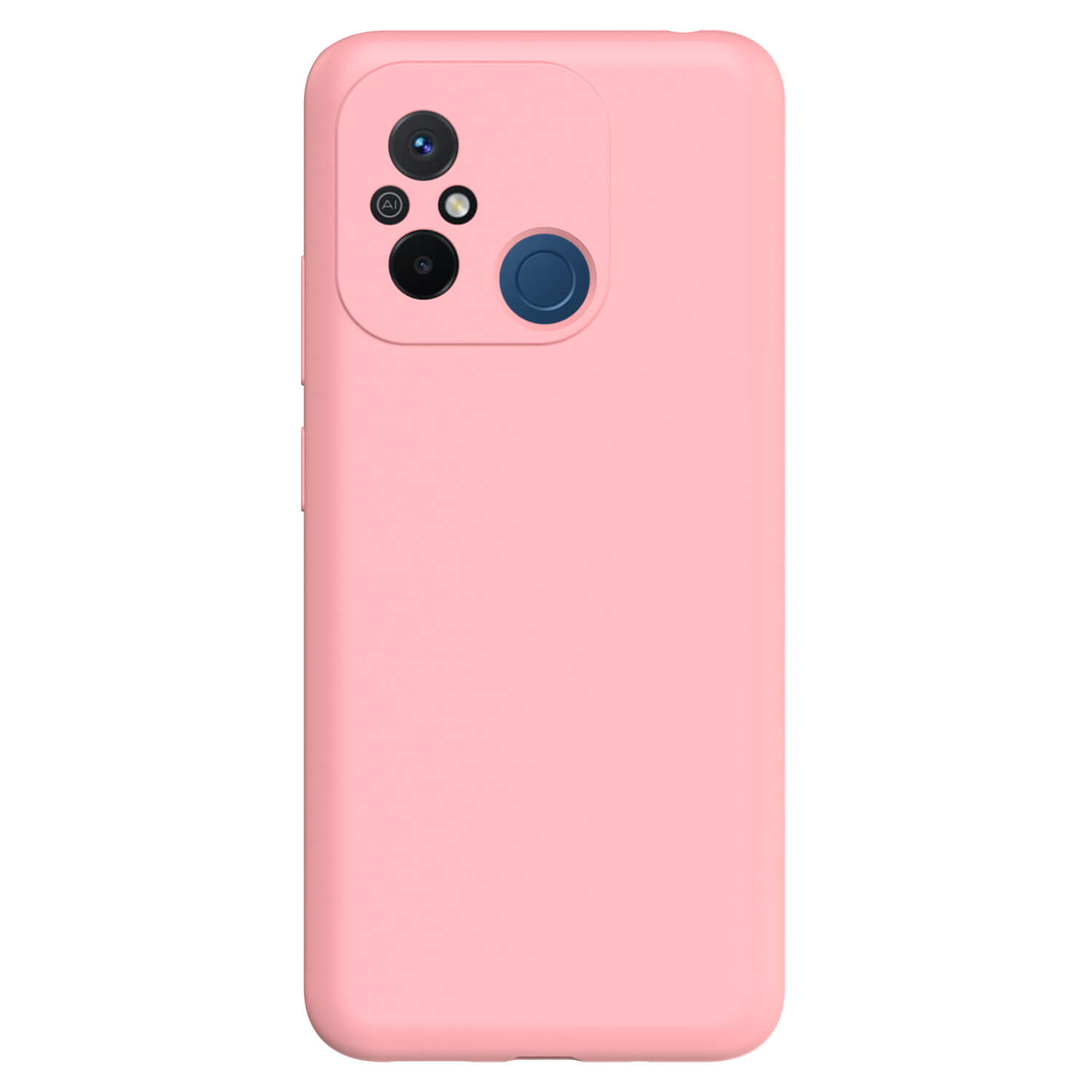 Picasee Liquid case Xiaomi Redmi 12C - Vlastné gravírovanie - Ružová