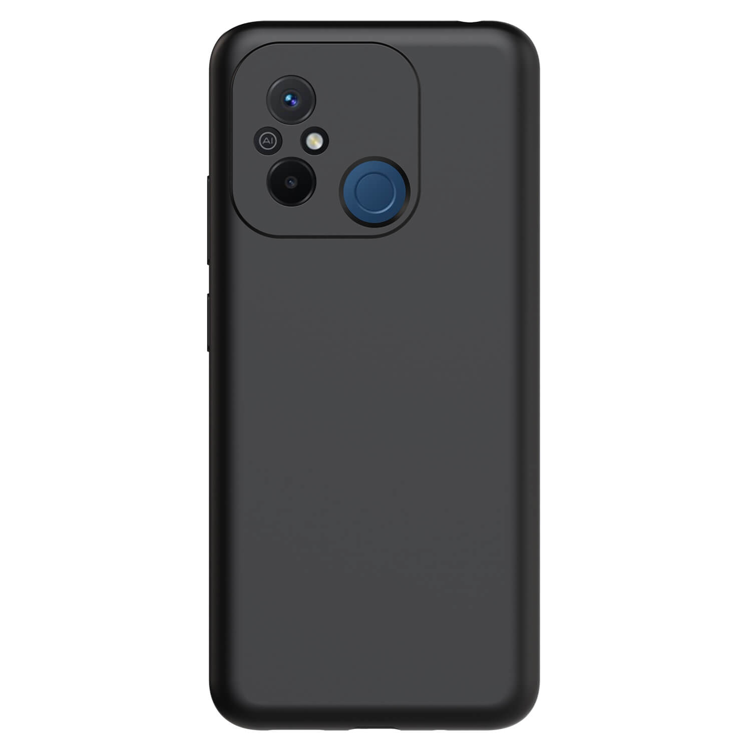 Picasee Liquid case Xiaomi Redmi 12C - Vlastné gravírovanie - Čierna
