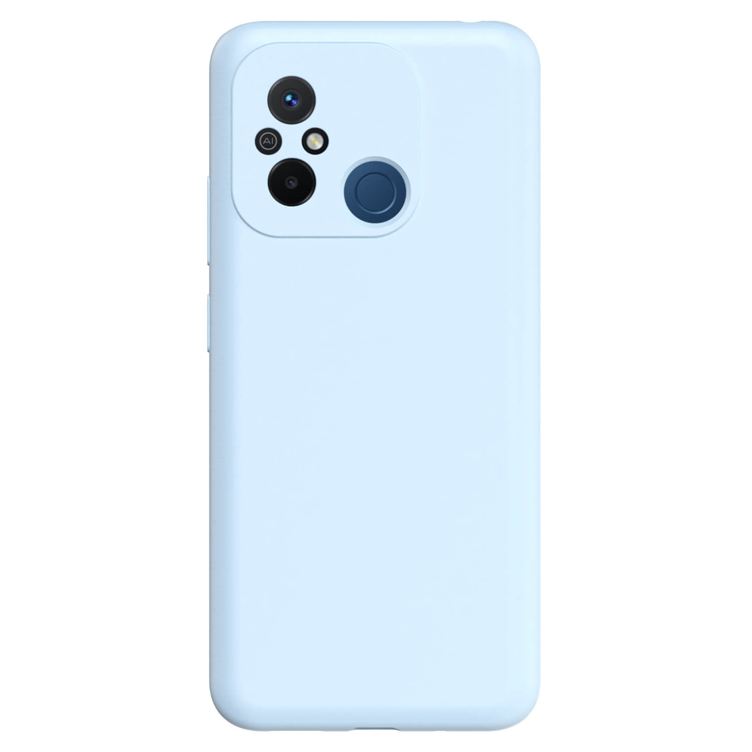 Picasee Liquid case Xiaomi Redmi 12C - Vlastné gravírovanie - Modrá