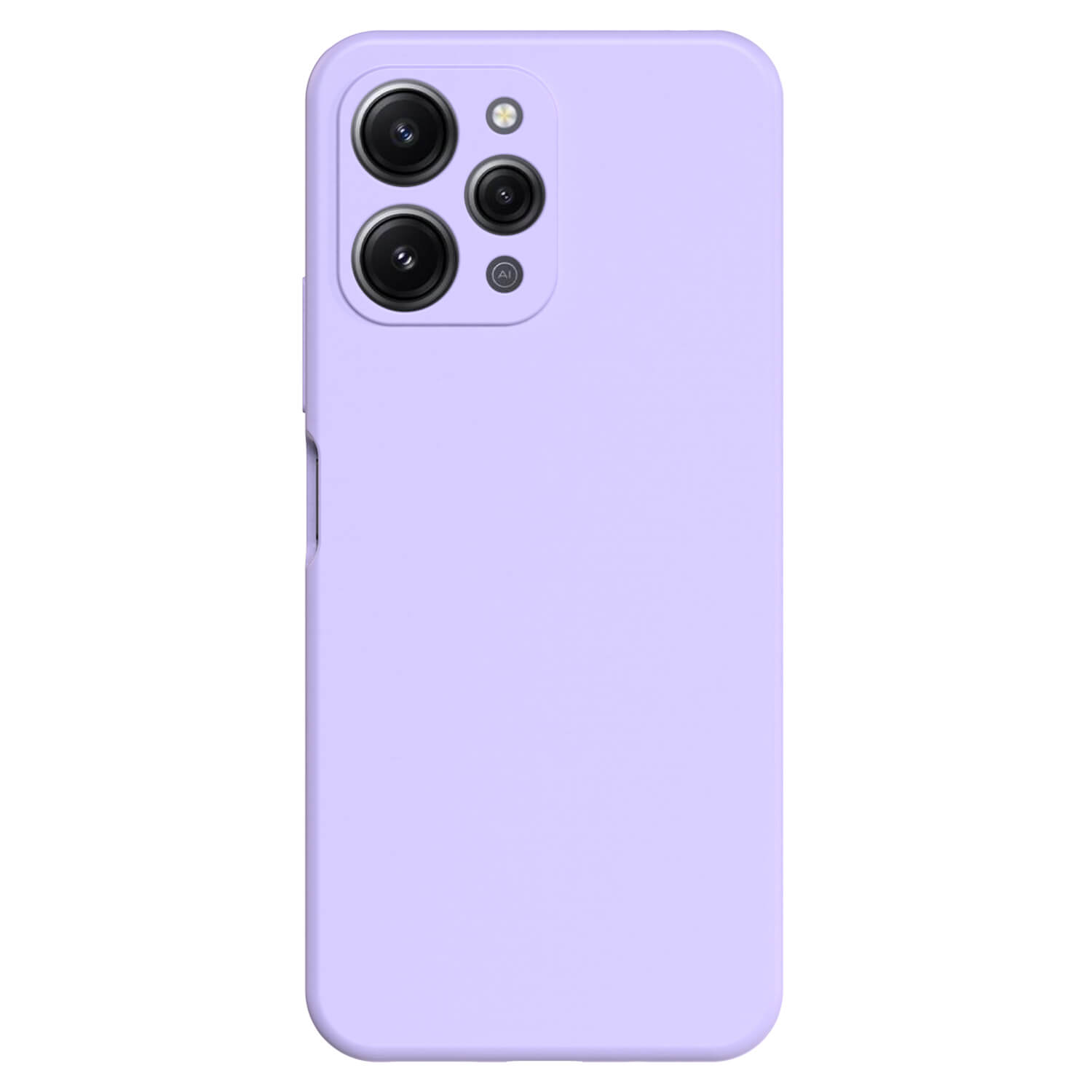 Liquid case Xiaomi Redmi 12 4G - Vlastné gravírovanie - Fialová