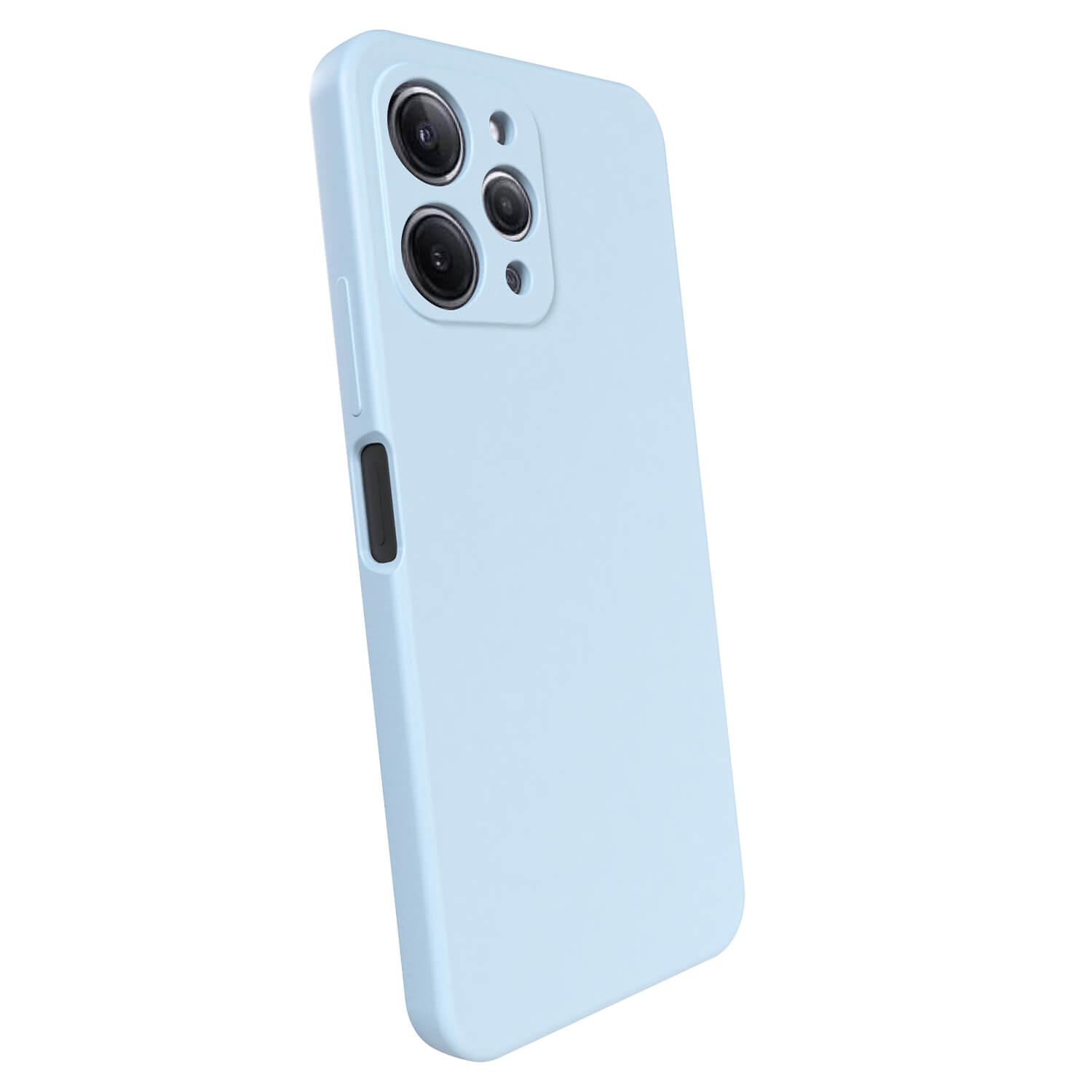Liquid case Xiaomi Redmi 12 4G - Vlastné gravírovanie - Modrá