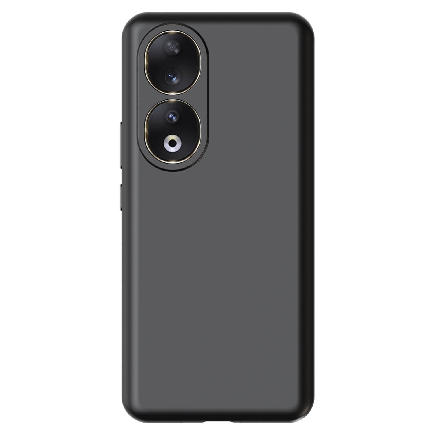 Picasee Liquid case Honor 90 5G - Vlastné gravírovanie - Čierna