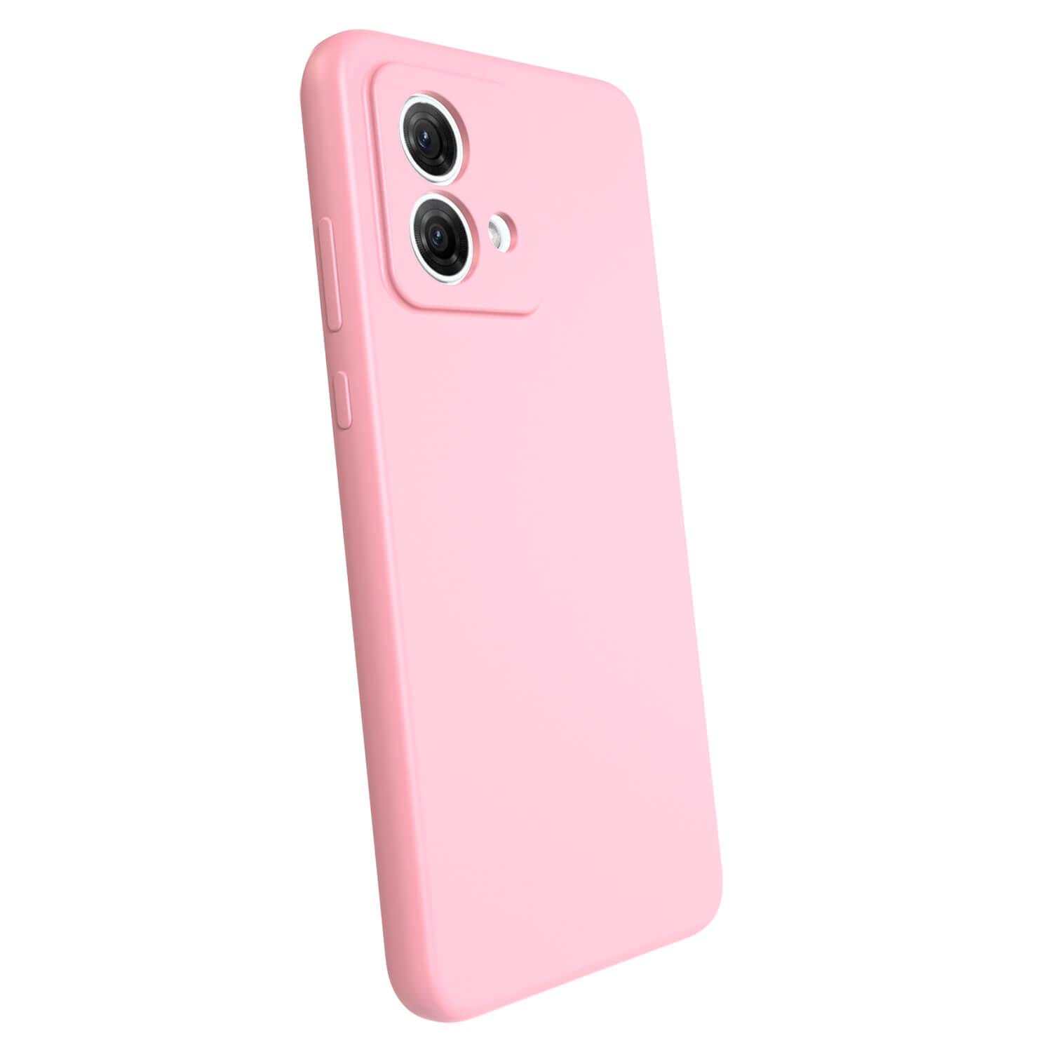 Liquid case Motorola Moto G84 5G - Vlastné gravírovanie - Ružová
