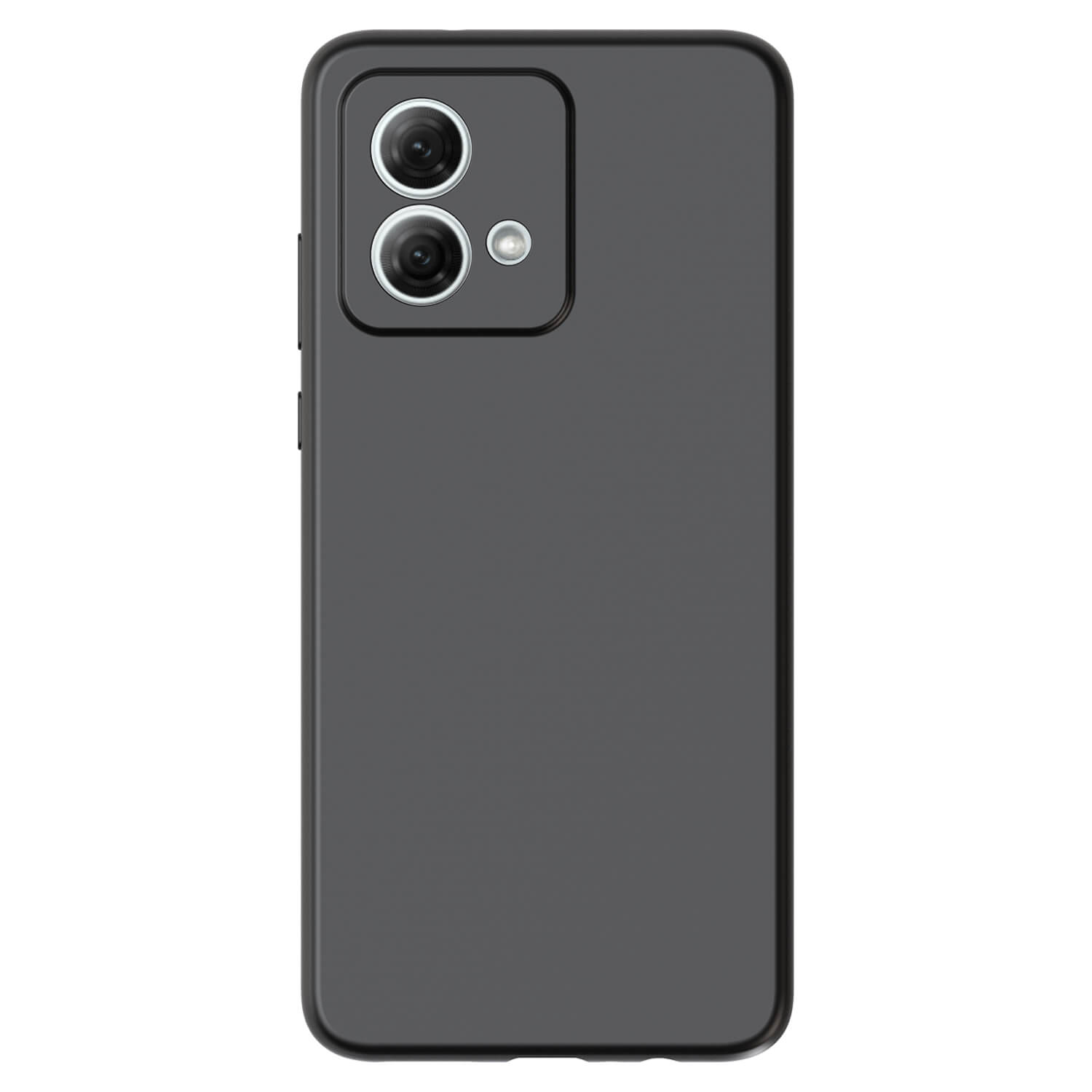 Liquid case Motorola Moto G84 5G - Vlastné gravírovanie - Čierna