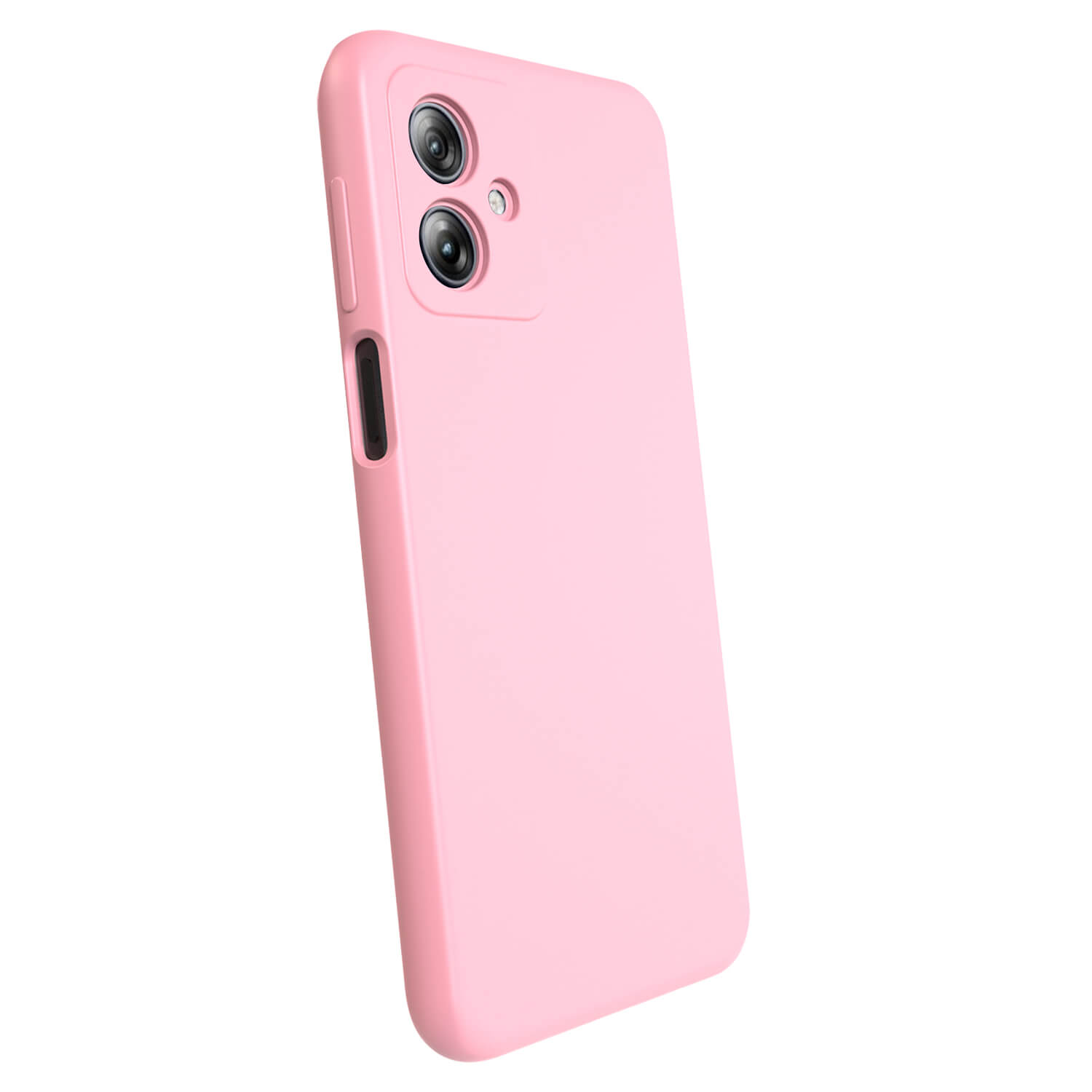 Liquid case Motorola Moto G54 5G - Vlastné gravírovanie - Ružová