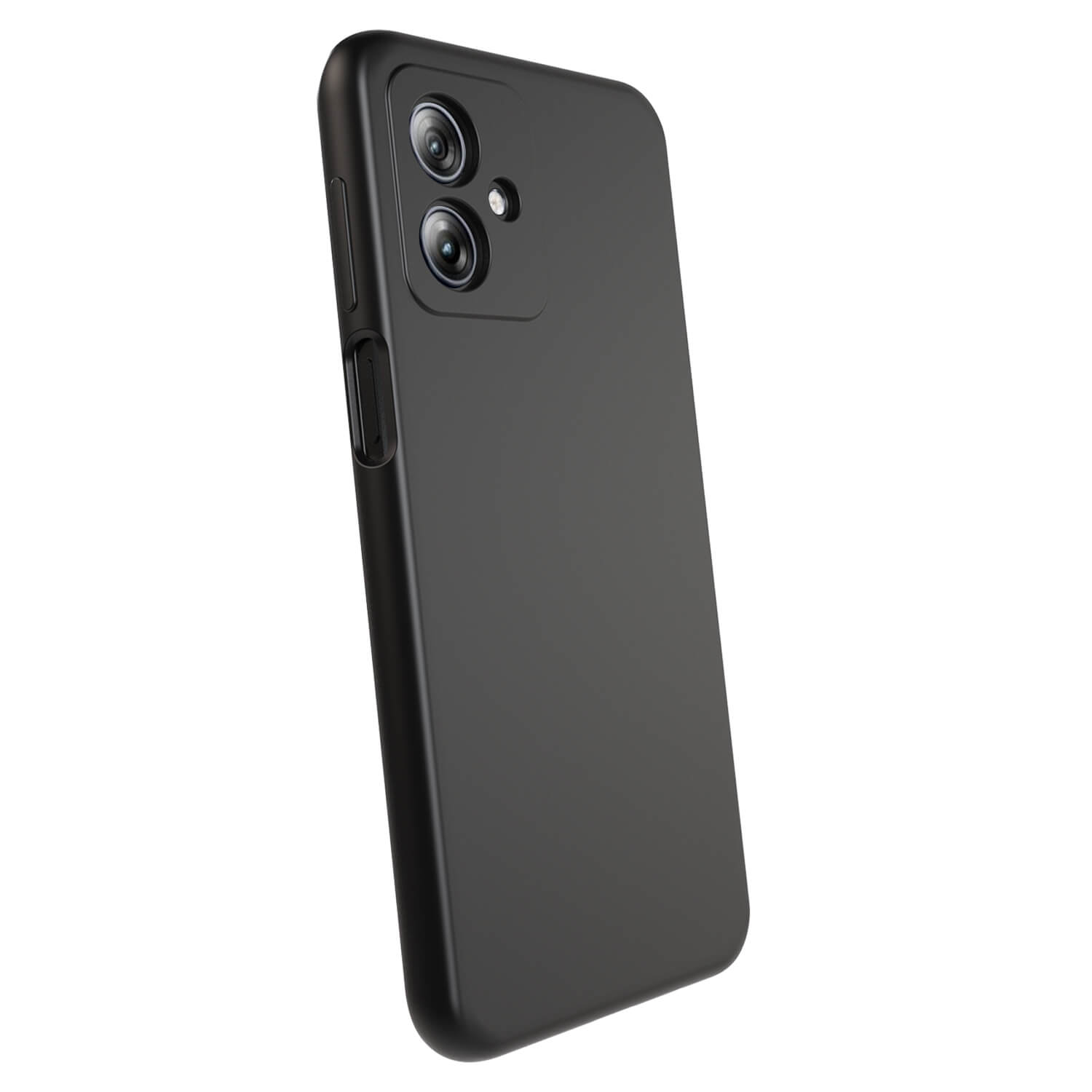 Liquid case Motorola Moto G54 5G - Vlastné gravírovanie - Čierna