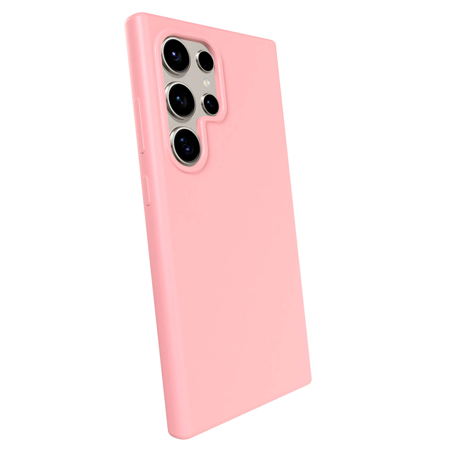 Picasee Liquid case Samsung Galaxy S24 Ultra S928B 5G - Vlastné gravírovanie - Ružová