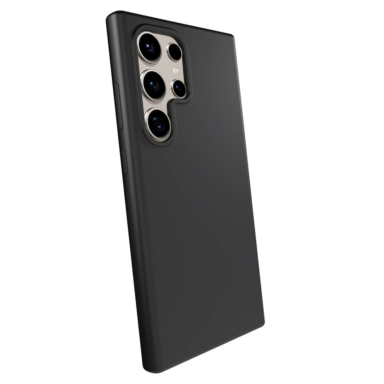 Picasee Liquid case Samsung Galaxy S24 Ultra S928B 5G - Vlastné gravírovanie - Čierna