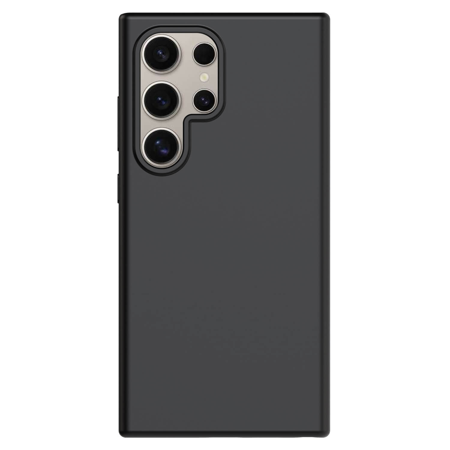 Picasee Liquid case Samsung Galaxy S24 Ultra S928B 5G - Vlastné gravírovanie - Čierna