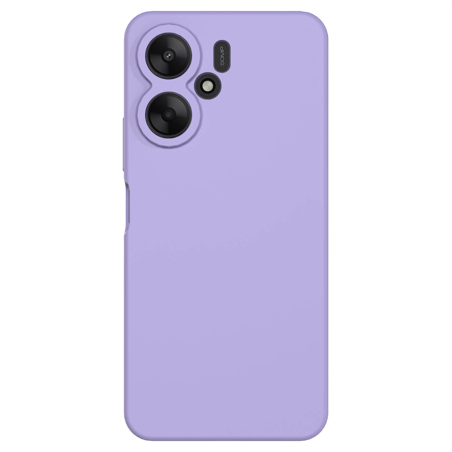 Liquid case Xiaomi Redmi 13C 4G - Vlastné gravírovanie - Fialová