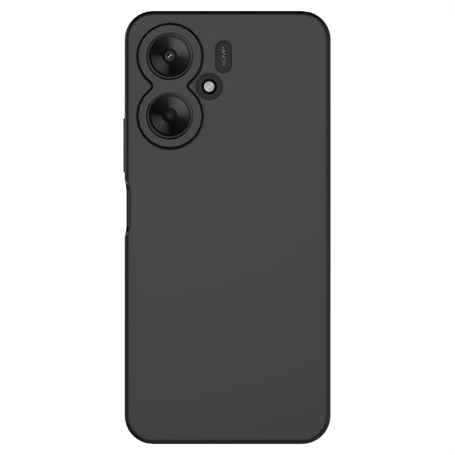Liquid case Xiaomi Redmi 13C 4G - Vlastné gravírovanie - Čierna