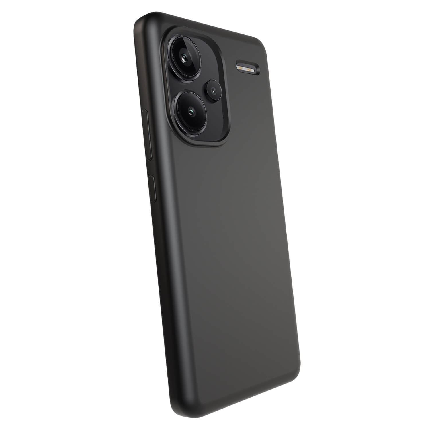 Liquid case Xiaomi Redmi Note 13 Pro+ 5G - Vlastné gravírovanie - Čierna