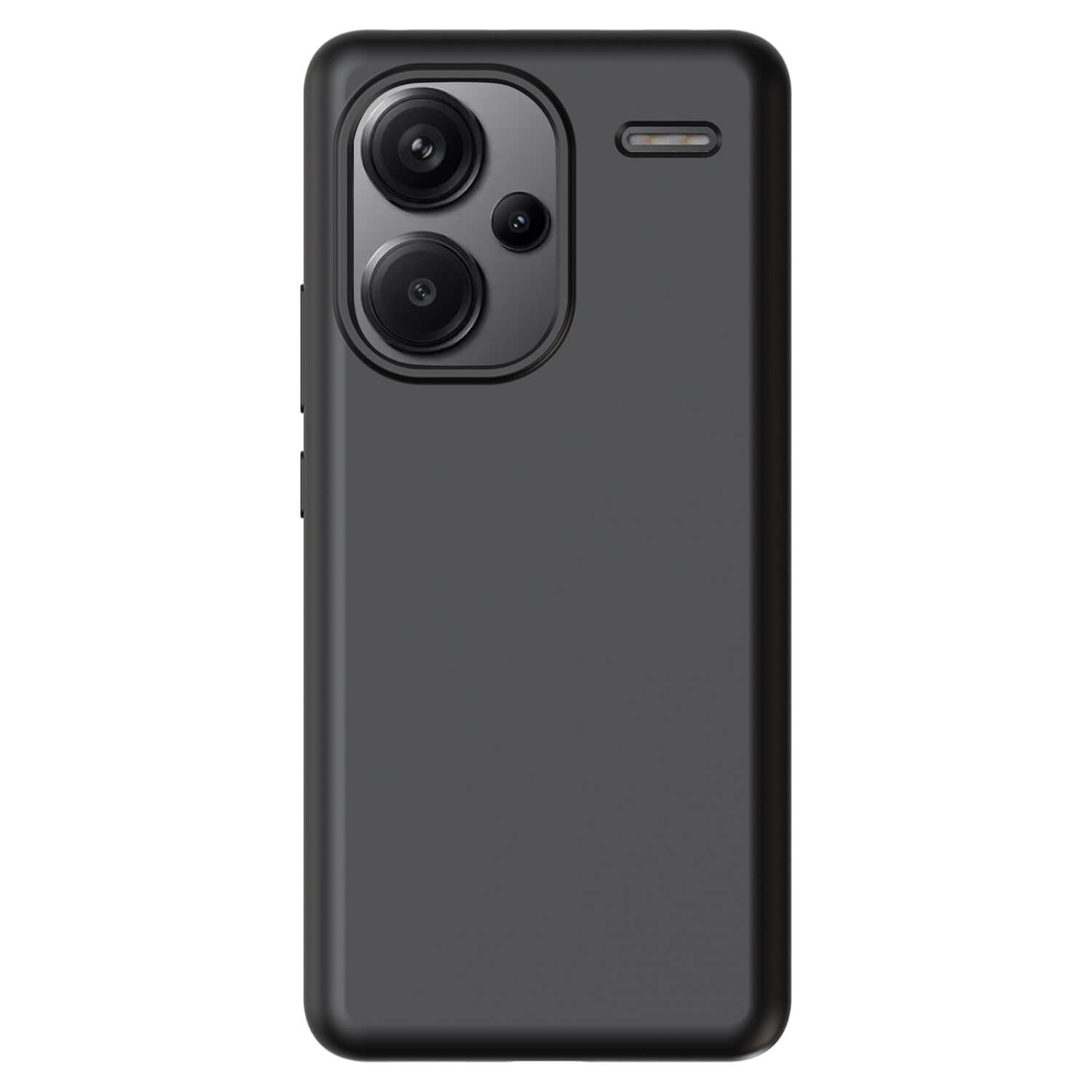 Liquid case Xiaomi Redmi Note 13 Pro+ 5G - Vlastné gravírovanie - Čierna