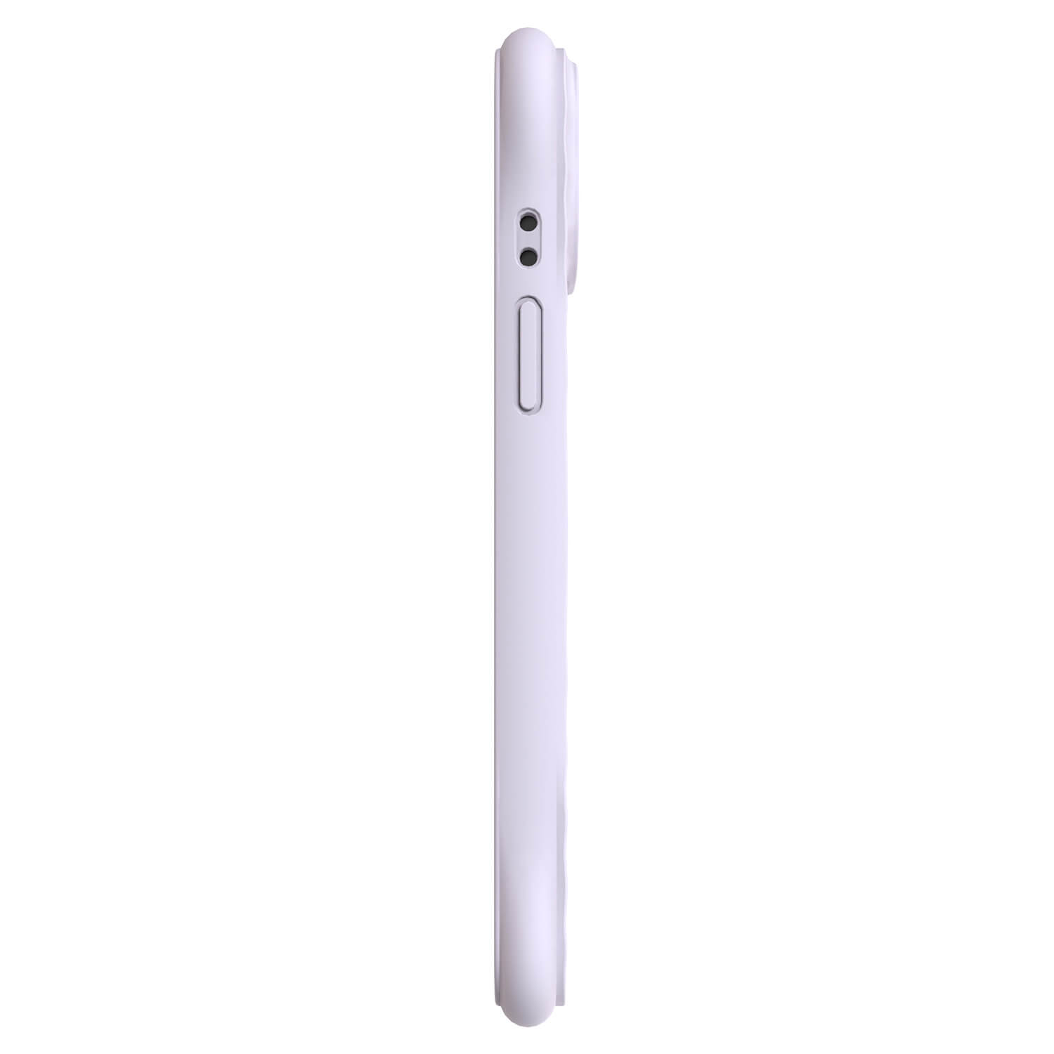 PShock-proof case s MagSafe Apple iPhone 15 Plus - Vlastné gravírovanie - Fialová