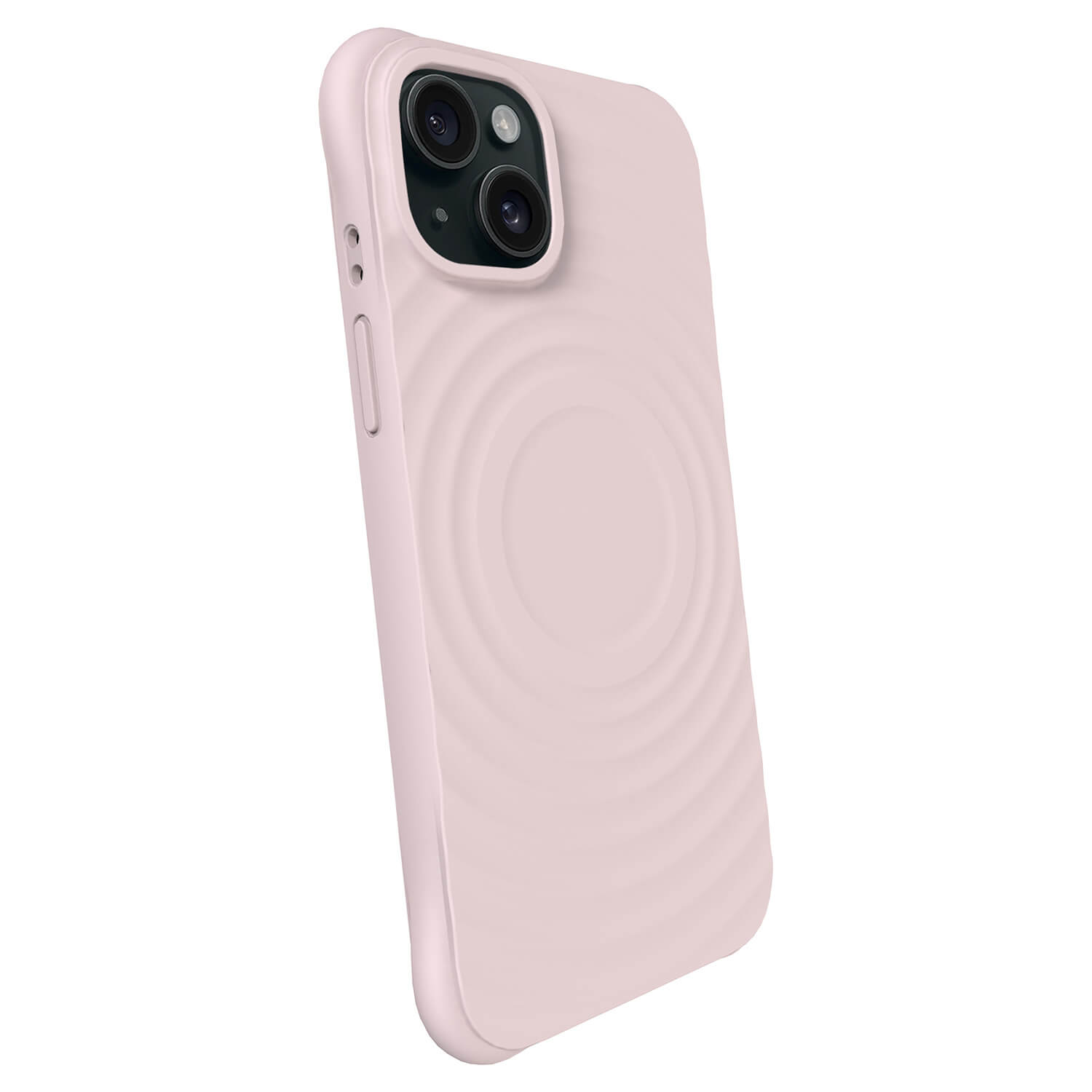 PShock-proof case s MagSafe Apple iPhone 15 Plus - Vlastné gravírovanie - Ružová