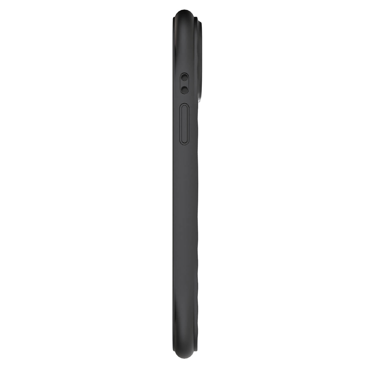 PShock-proof case s MagSafe Apple iPhone 15 Plus - Vlastné gravírovanie - Čierna
