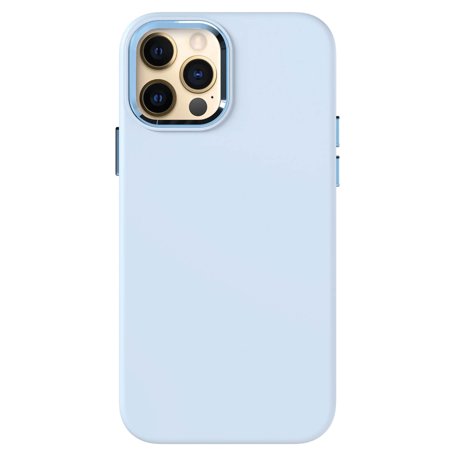 Picasee Premium case s MagSafe pro Apple iPhone 12 Pro - Vlastné gravírovanie - Modrá