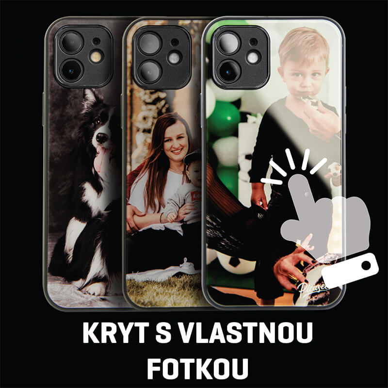 Kryt s vlastnou fotkou