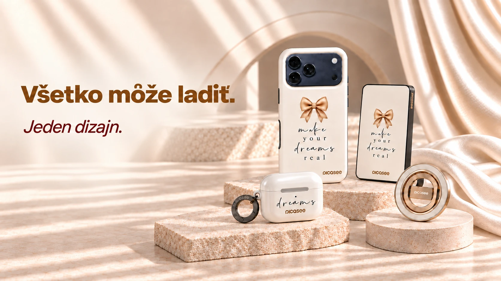 Všetko môže ladiť. Jeden dizajn.